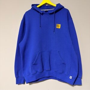 Mac Demarco Blue Russell Hoodie Sz XL